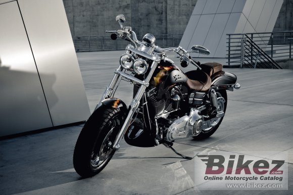 2010 Harley-Davidson FXDFSE2 CVO Fat Bob photo